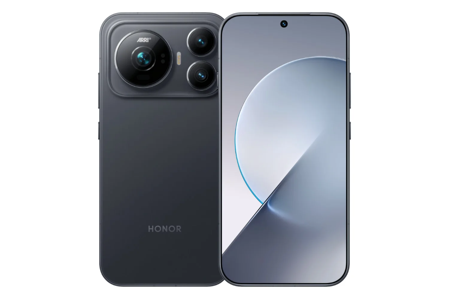 نمای گوشی Honor Magic9 از گالری